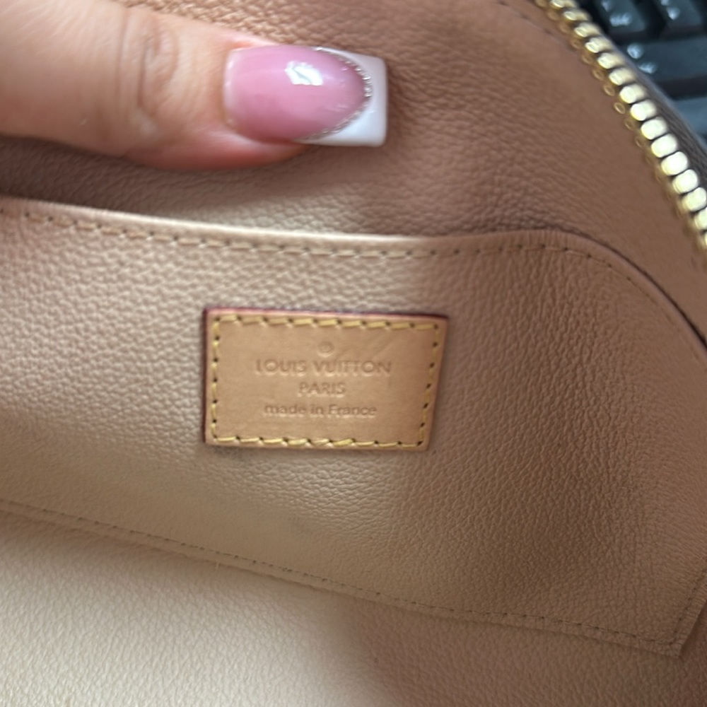 Louis Vuitton Cosmetic Pouch GM - Picture 5 of 10